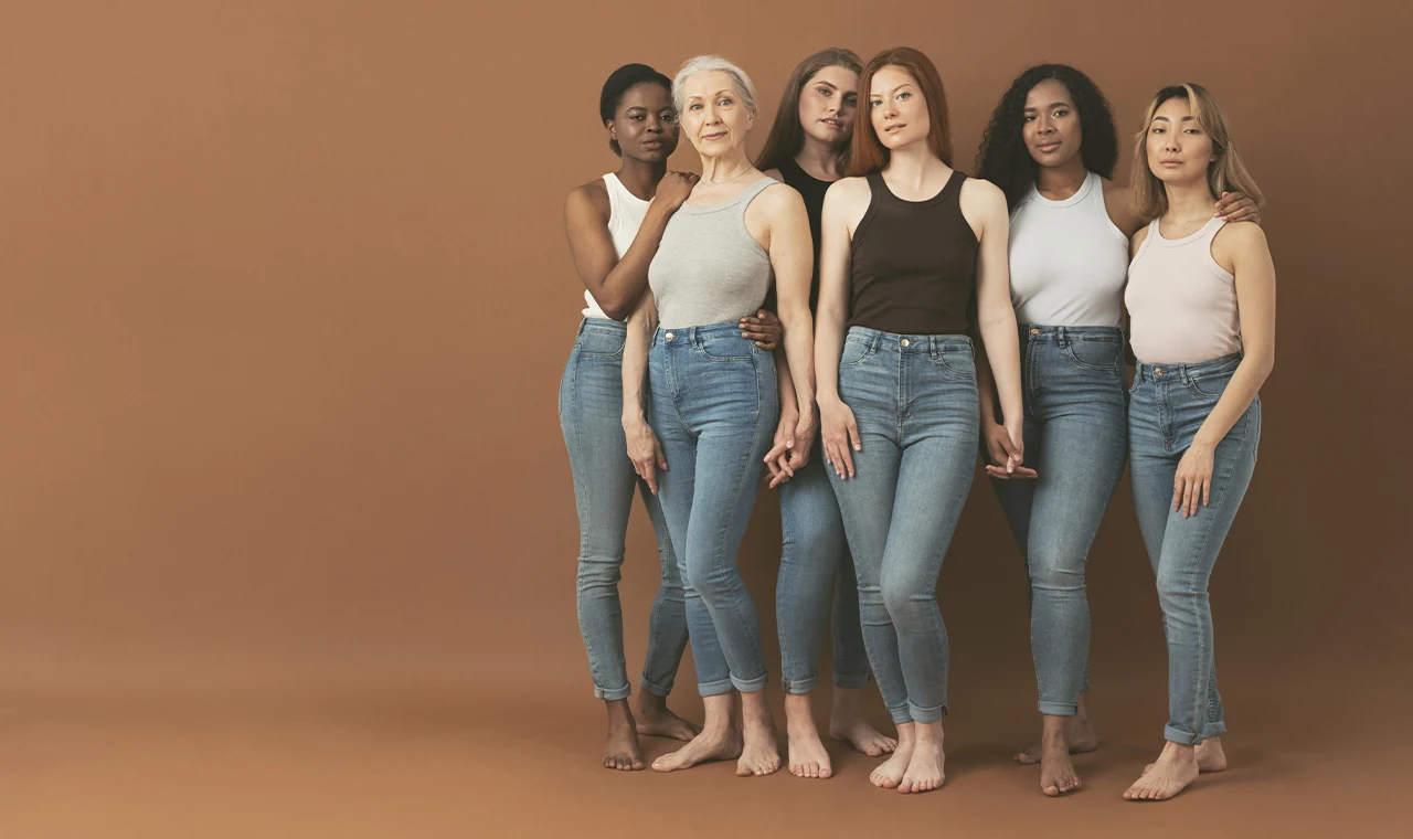 Women at different stages of life